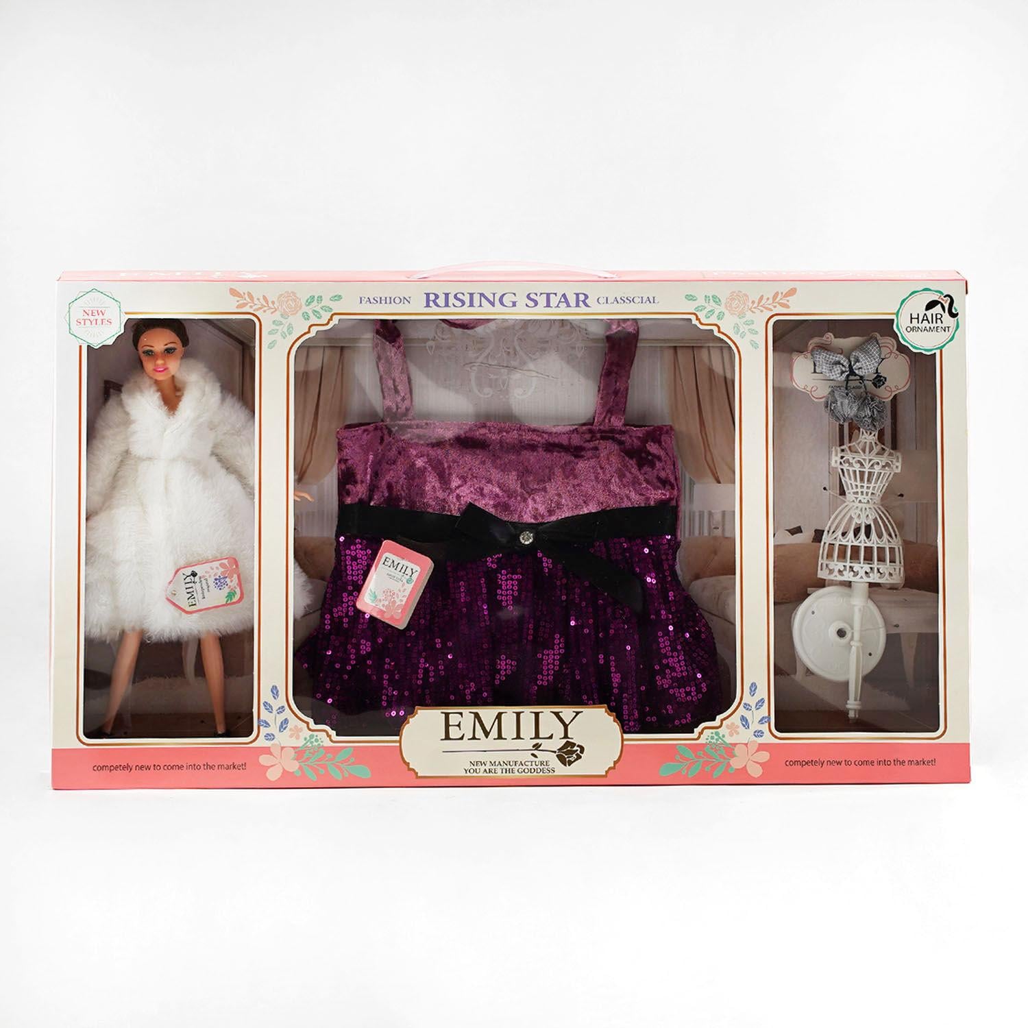 Кукла QJ 083 В/12 с аксессуарами и сумочкой для девочки (25597773) Кукла QJ 083 В/12 с аксессуарами и сумочкой для девочки (25597773)