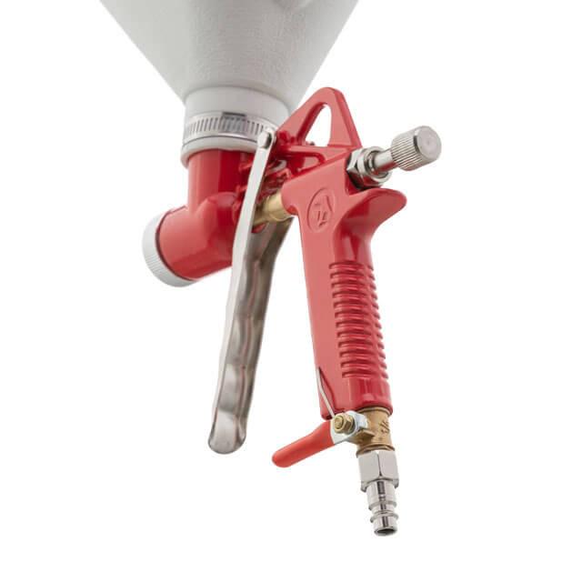 Распылитель штукатурный пневматический Intertool PT-0403 три форсунки 4/6/8 мм В/Б пластмассовый 9000 мл 3-6 атм (109626) - фото 7 Распылитель штукатурный пневматический Intertool PT-0403 три форсунки 4/6/8 мм В/Б пластмассовый 9000 мл 3-6 атм (109626) - фото 7