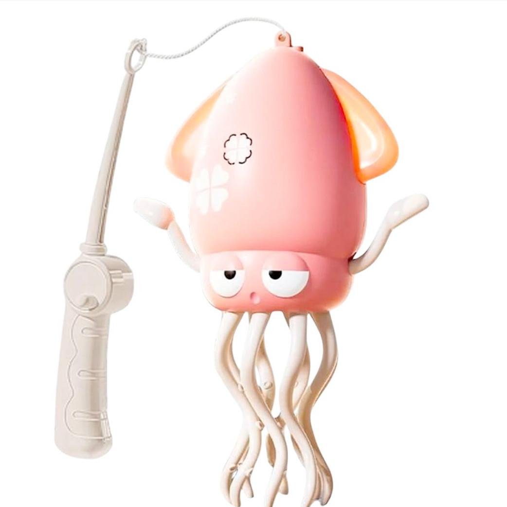 Інтерактивний восьминіг-робот для гри та танців Рожевий (2770283793)