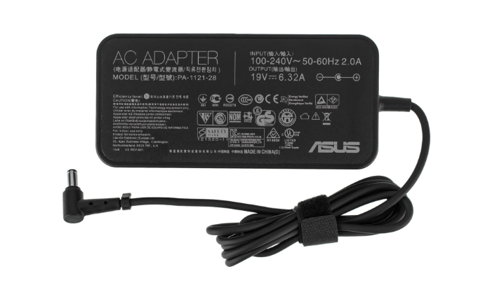 Блок питания для ноутбука Asus без кабеля 19V 6,32A 120W 6,0x3,7 мм (1705028485)