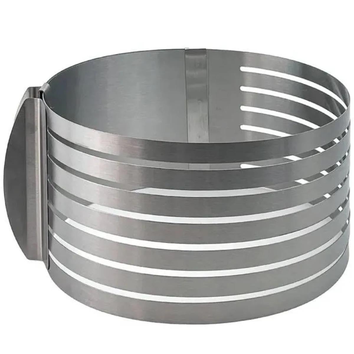 Форма раздвижная для нарезки бисквита Cake Slicing Tool круглая (r89558-20)