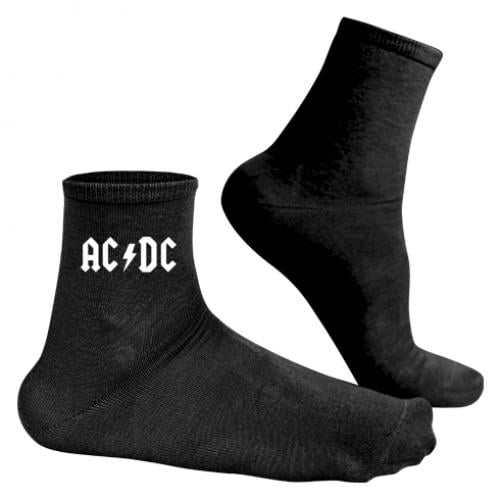 Носки мужские AC/DC р. 41-43 Черный (8286406-2-1880-41-43)