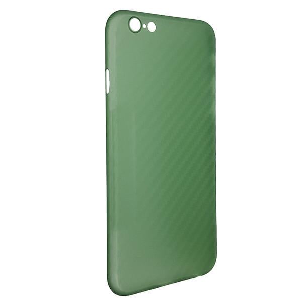 Чехол Anyland Carbon Ultra thin для Apple iPhone 6 Green (29caa1-3082)