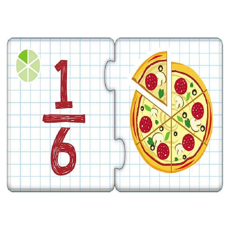 Настільна гра Ranok Creative Вивчаємо дроби Різнокольоровий (SR-113-N-197) - фото 2 Настільна гра Ranok Creative Вивчаємо дроби Різнокольоровий (SR-113-N-197) - фото 2