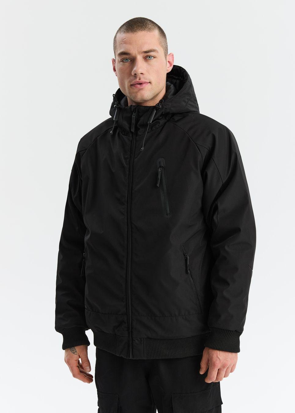 Куртка мужская Diverse EVO 06 255 осенне-зимняя XL Черный (5905384185044)