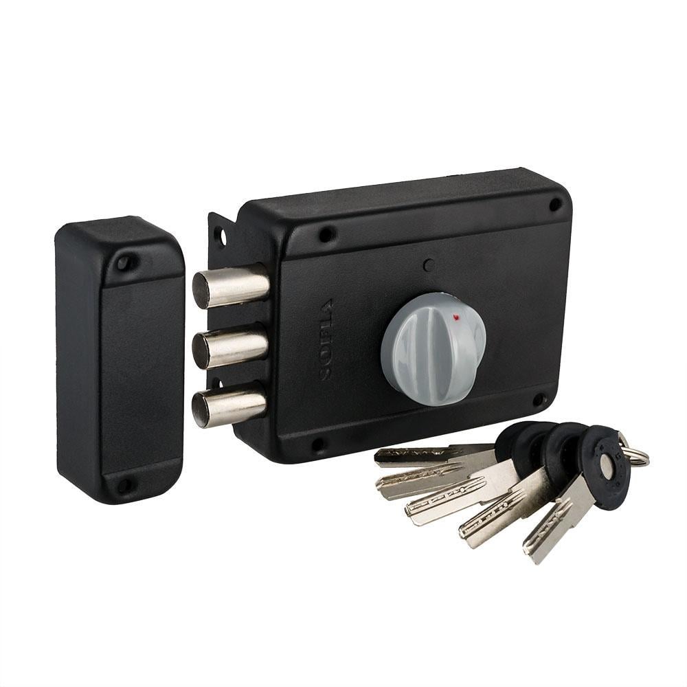 Замок дверной накладной Sofia 14-43 аналог Апекс 9331