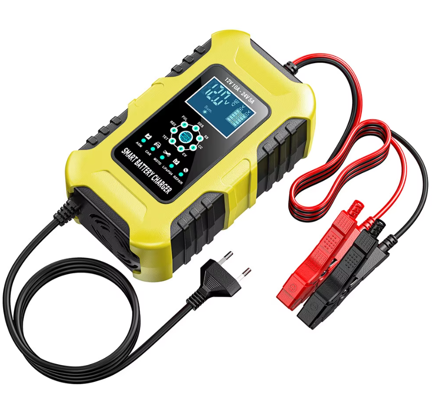 Зарядное устройство Foxsur 12V 10А и 24V 5А (2935874506)