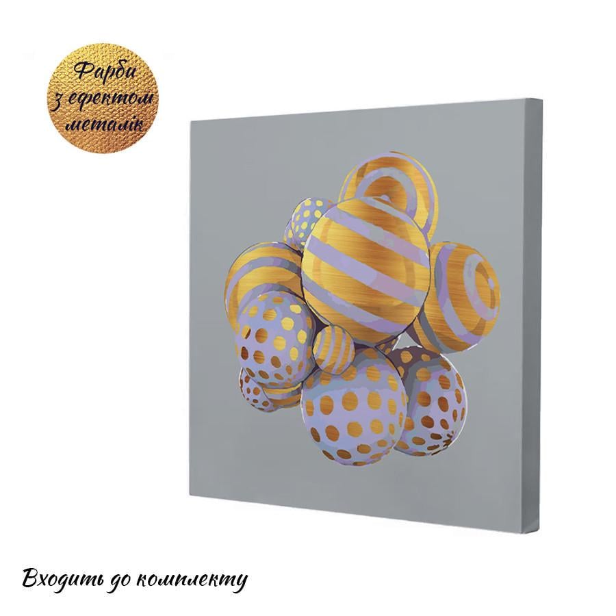 Картина по номерам Bubbles 1 40x40 см (RB-0596) - фото 4 Картина по номерам Bubbles 1 40x40 см (RB-0596) - фото 4