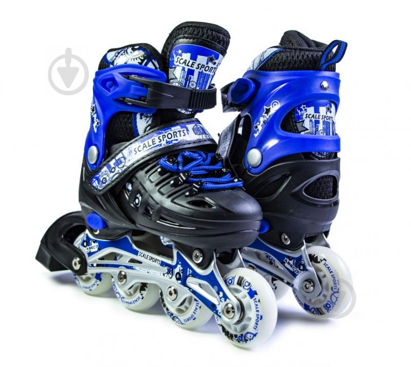 Ролики Scale Sports розмір 34-37 Blue (1281745602-M)