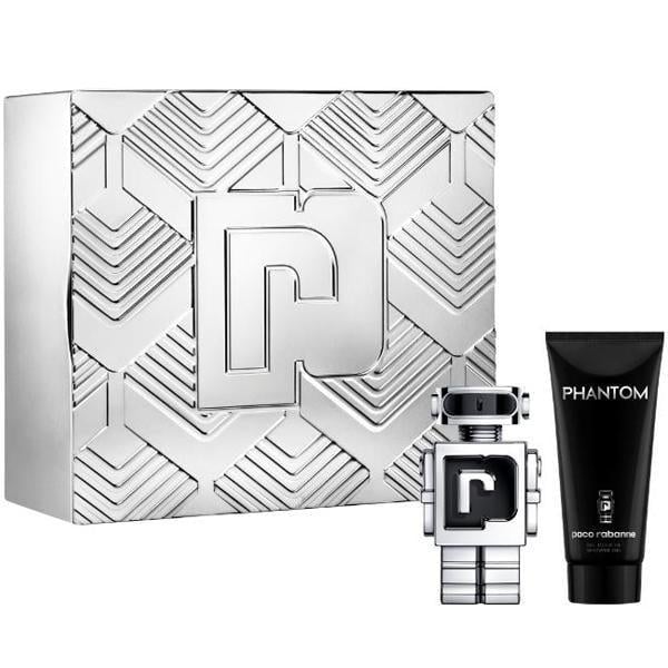 Подарочный набор для мужчин PACO RABANNE Phantom туалетная вода 50 мл/гель для душа 100 мл (405597) Подарочный набор для мужчин PACO RABANNE Phantom туалетная вода 50 мл/гель для душа 100 мл (405597)