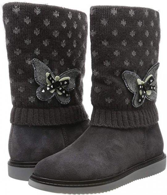 Сапоги демисезонные детские Geox Thymar замшевые р. EUR 29 Серый (7268105)