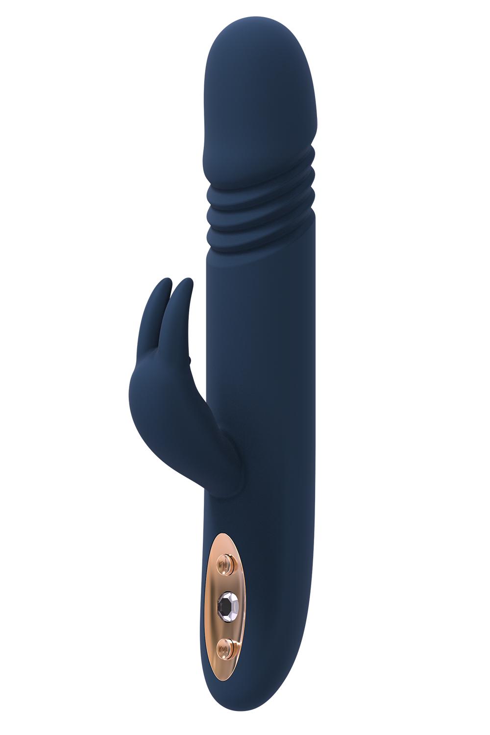 Вибромассажер с поступательными движениями Dream Toys Goddess Zephyros (DT21679) Вибромассажер с поступательными движениями Dream Toys Goddess Zephyros (DT21679)