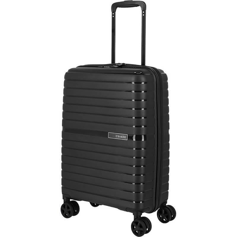 Чемодан на 4 колесах Travelite Trient S 36 л Black (TL076547-01) - фото 1