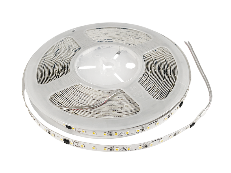 Світлодіодна стрічка LED UA 2835 120 LED 8 мм 220 В IP20 9 Вт/м подвійна плата Білий нейтральний (6367) Світлодіодна стрічка LED UA 2835 120 LED 8 мм 220 В IP20 9 Вт/м подвійна плата Білий нейтральний (6367)