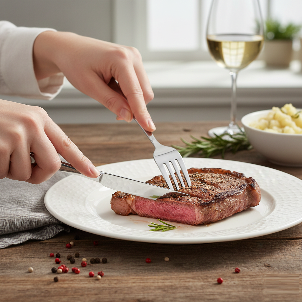 Набір столових виделок Gracia з нержавіючої сталі 3 шт. - фото 3 Набір столових виделок Gracia з нержавіючої сталі 3 шт. - фото 3