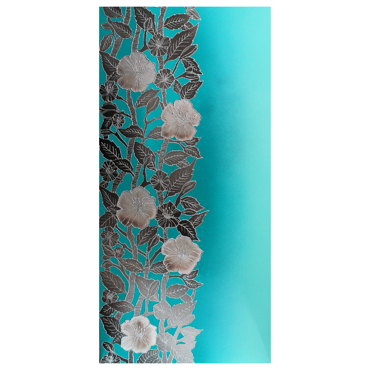 Металлокерамический обогреватель дизайнерский Uden-S-700 Нежность со шнуром до 14 м2 978х475 мм (25748062)