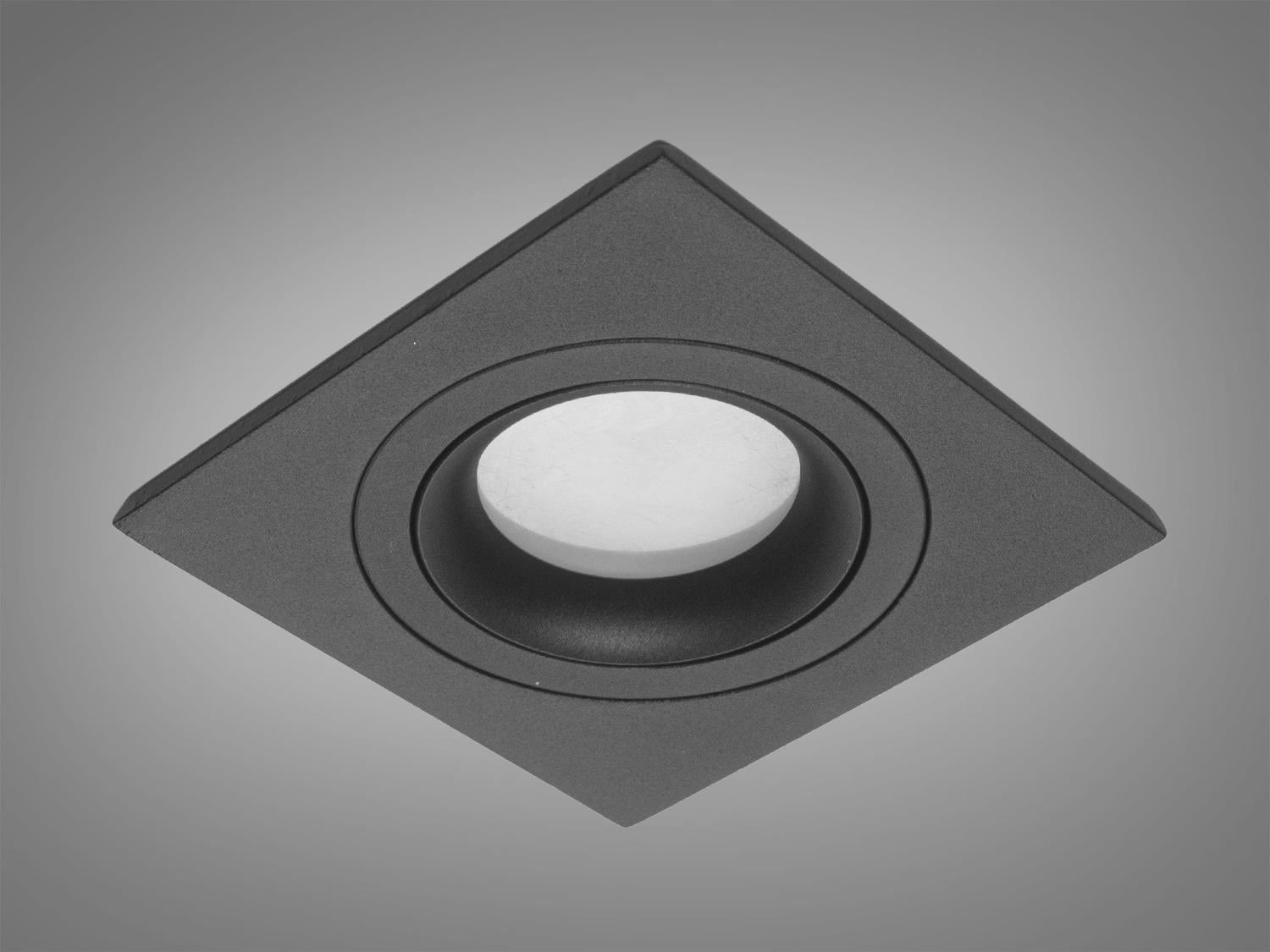Точечный светильник Аluminium поворотный (QXL-1758-S-BK)