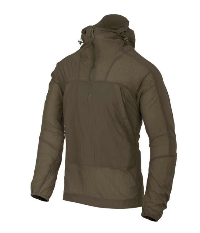 Куртка військова Helikon-Tex Windrunner Windshirt Windpack Nylon L Taiga Green (10412579)