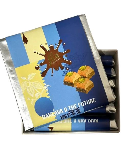 Шоколад молочний Fix Chocolate зі смаком пахлави 80 г (26485796)