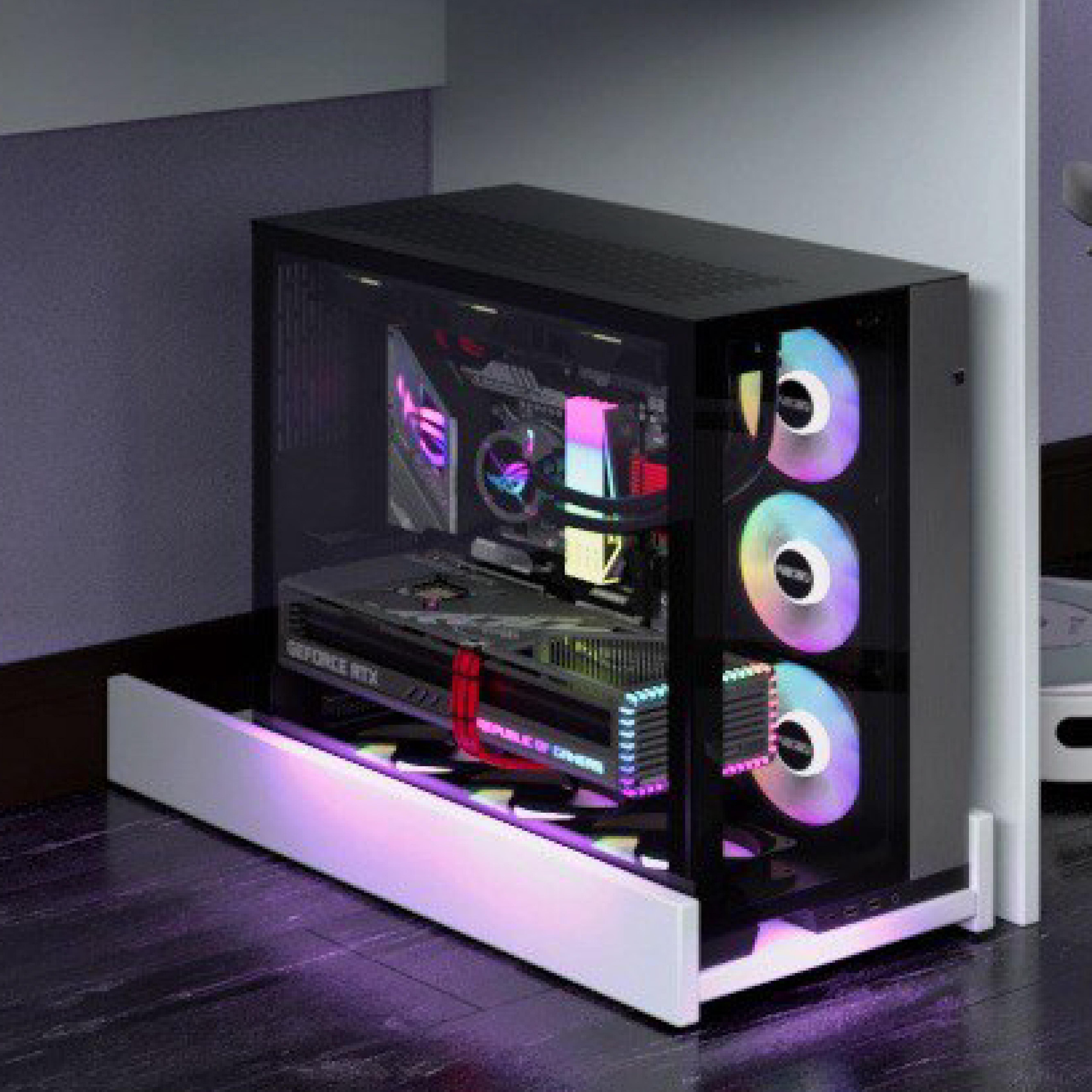 Компьютерный стол Mebellini Маршал NEW 1400х710/860х600 мм Белый (арт.SKEP1000-180) - фото 4 Компьютерный стол Mebellini Маршал NEW 1400х710/860х600 мм Белый (арт.SKEP1000-180) - фото 4