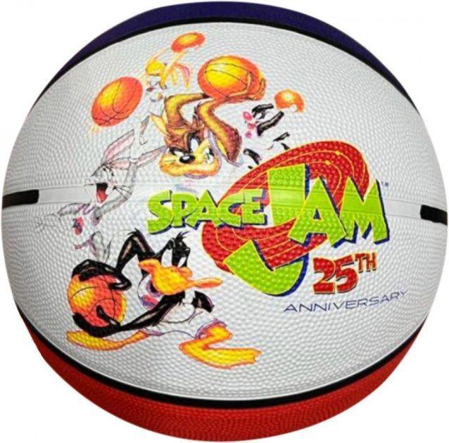 Баскетбольный мяч Spalding SPACE JAM 25TH ANNIVERSARY Tune Squad р. 7 Разноцветный (84687Z)