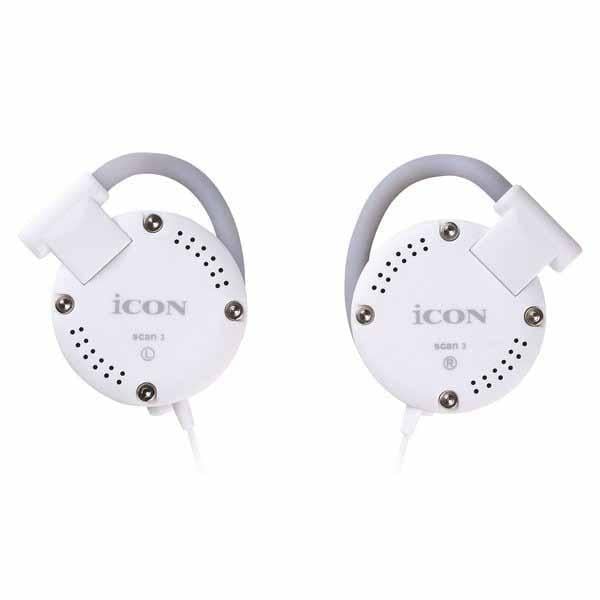 Наушники Icon Scan-3 Белый