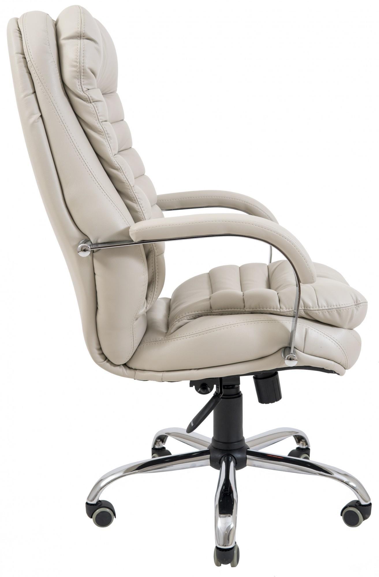 Крісло офісне комп'ютерне Valencia Софитель 03 Хром М2 AnyFix Бежевий - фото 3 Крісло офісне комп'ютерне Valencia Софитель 03 Хром М2 AnyFix Бежевий - фото 3