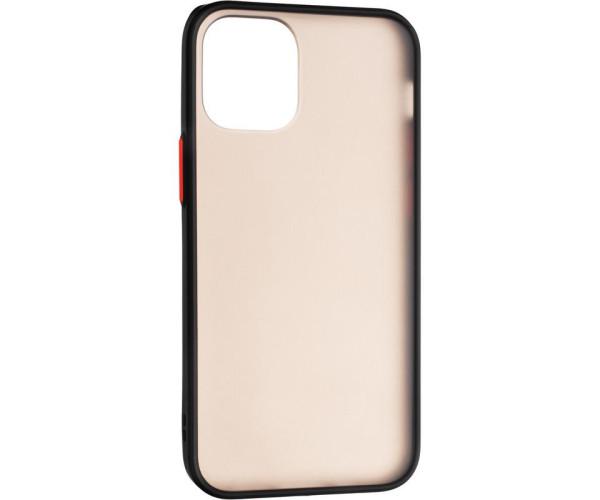 Чехол-накладка Gelius Bumper Mat Case для Apple iPhone 12 Mini Черный