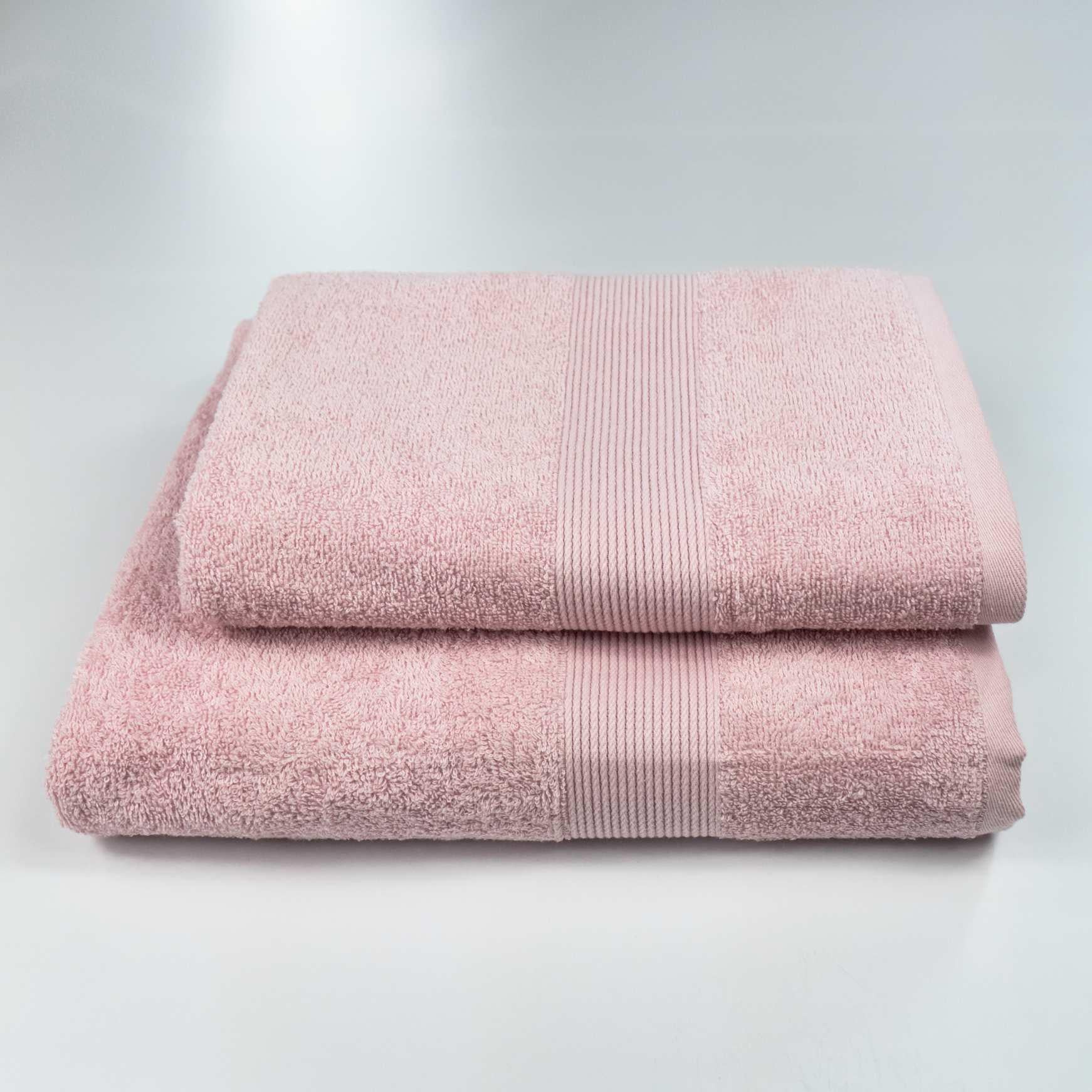 Комплект полотенец GM Textile с бордюром 2 шт. 50х90 см/70х140 см Розовый (400b-k2-Cappuccino_copy) Комплект полотенец GM Textile с бордюром 2 шт. 50х90 см/70х140 см Розовый (400b-k2-Cappuccino_copy)
