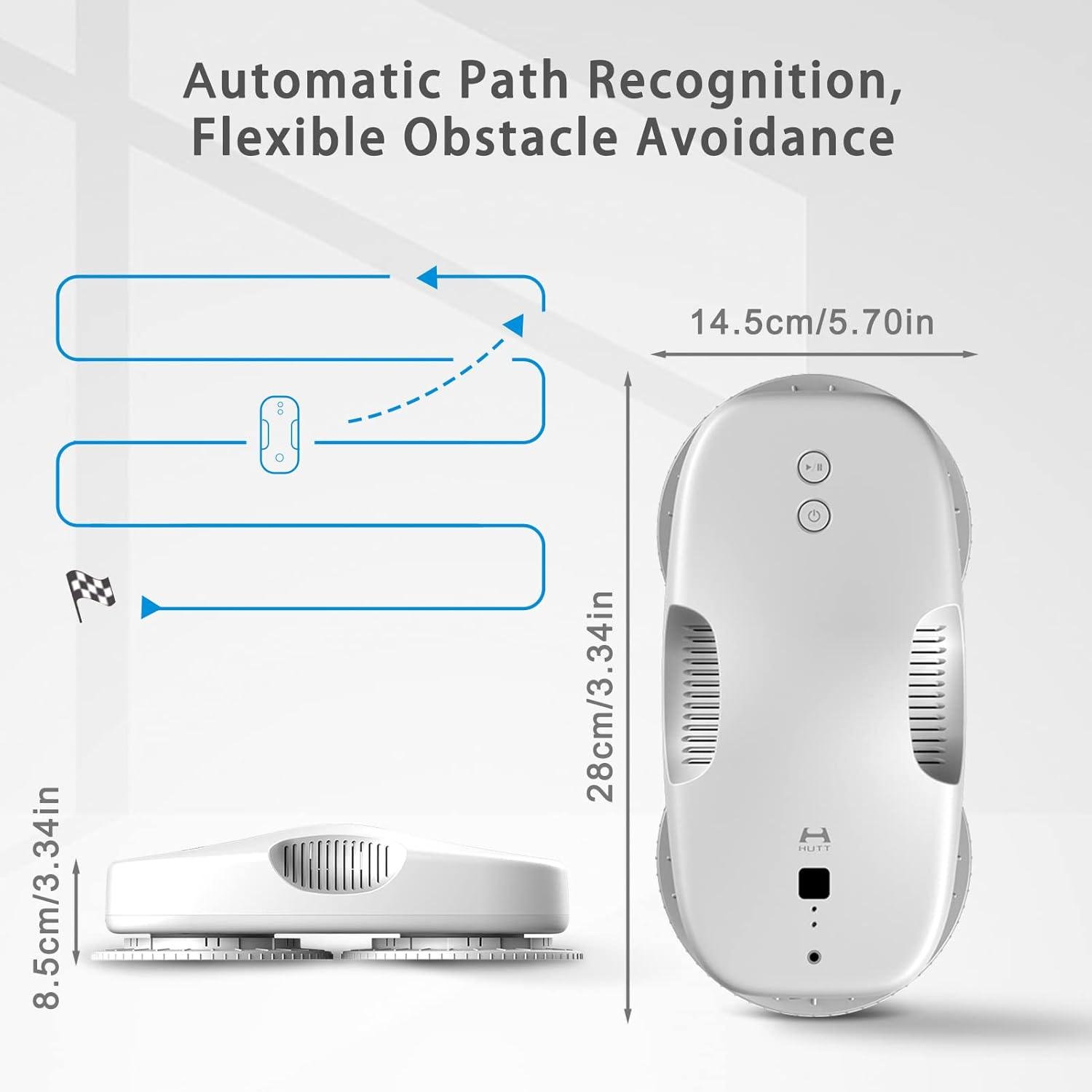 Робот для мойки окон HUTT DDC55 с дистанционным управлением (12347888) - фото 3