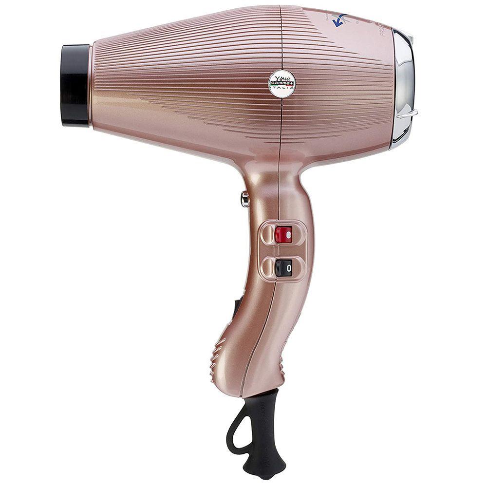 Фен професійний Gamma Piu Aria Dual Ionic Gold Rose (2389341813) - фото 7 Фен професійний Gamma Piu Aria Dual Ionic Gold Rose (2389341813) - фото 7