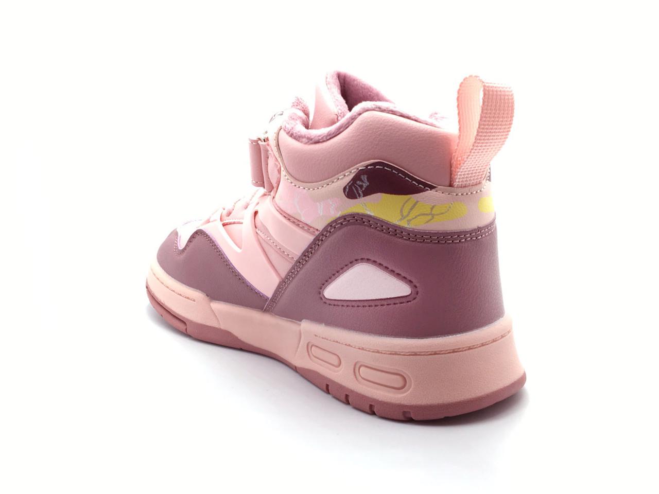 Черевики демісезонні для дівчаток BESSKY B1844-4C/35 р. 35 Рожевий - фото 5 Черевики демісезонні для дівчаток BESSKY B1844-4C/35 р. 35 Рожевий - фото 5