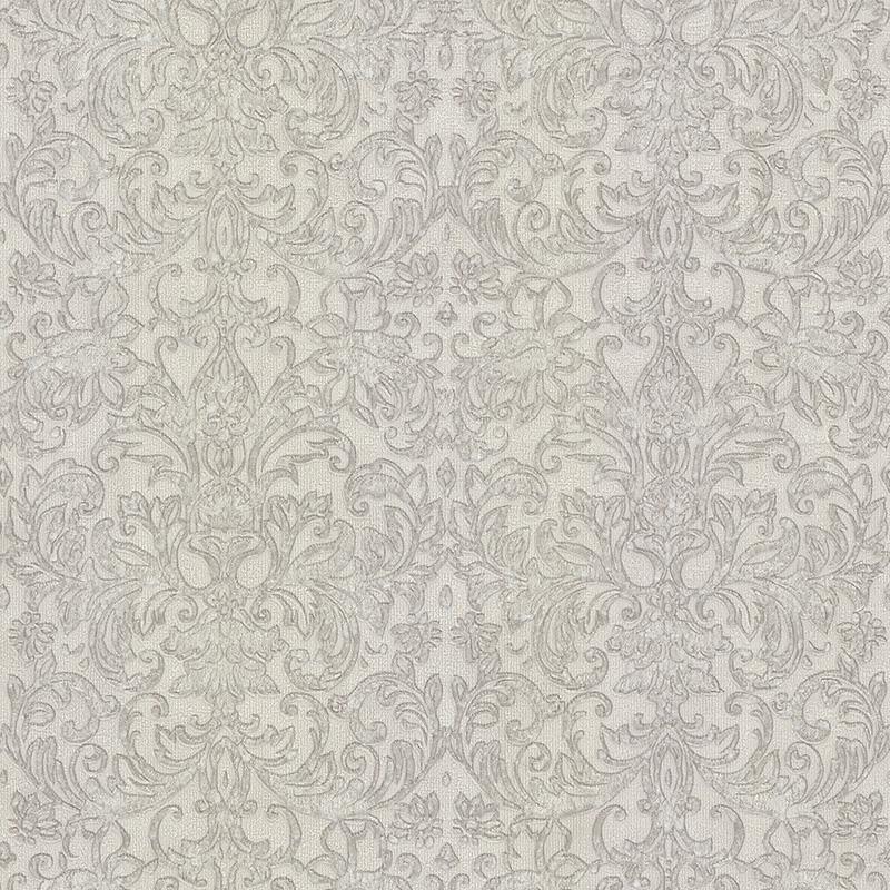 Виниловые обои Emiliana 1,06x10,05 м Серый (1031940)