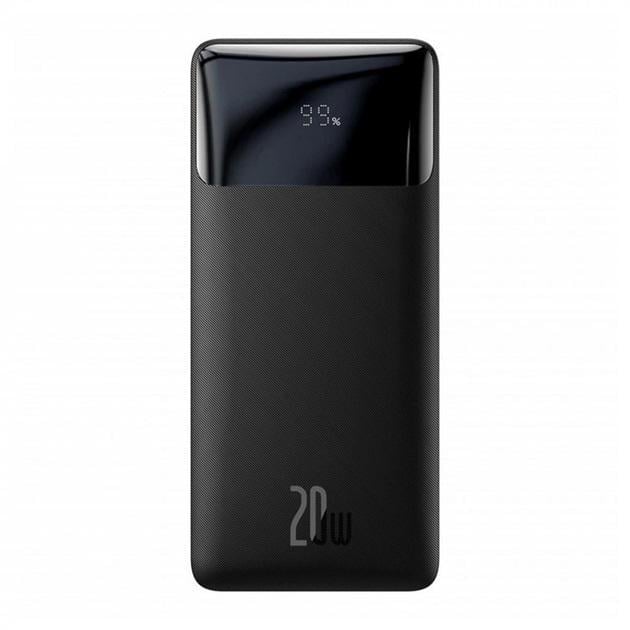 Повербанк BASEUS Bipow Digital Display 10000mAh 20W с 2 портами (22332962)