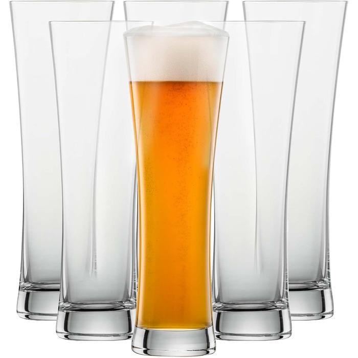 Набор бокалов для пшеничного пива Schott Zwiesel Beer Basic 0,5 л 6 предметов (2630991)