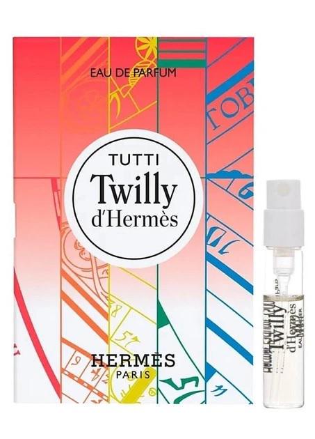 Парфюмерная вода для женщин Hermes Tutti Twilly d`Hermes 2 мл пробник (402570) Парфюмерная вода для женщин Hermes Tutti Twilly d`Hermes 2 мл пробник (402570)