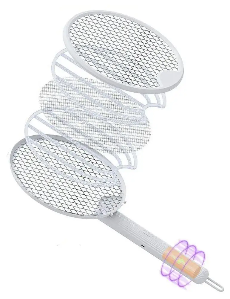 Мухобійка електрична Four in one розкладна (27489657) - фото 7 Мухобійка електрична Four in one розкладна (27489657) - фото 7