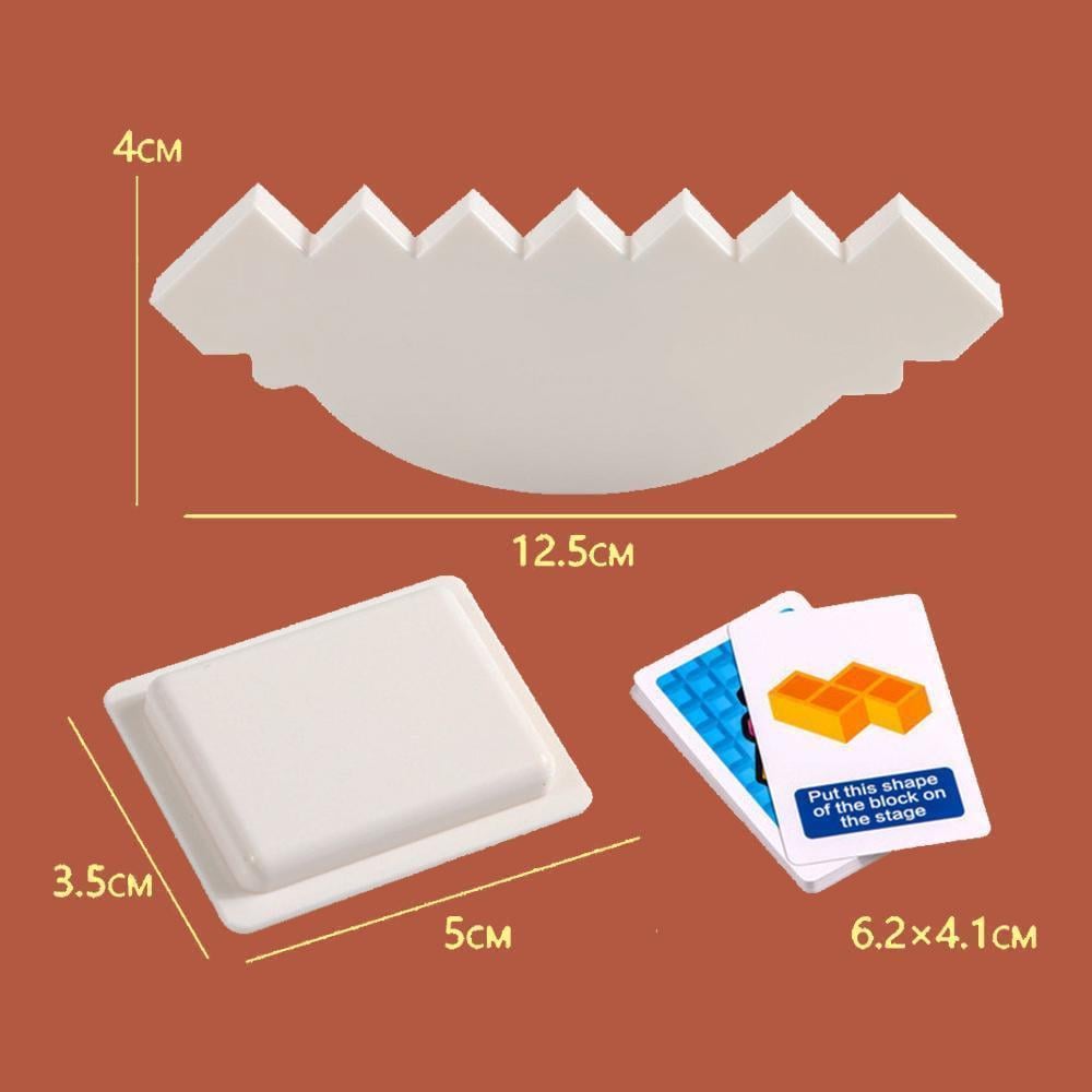 Джанга дженга інтерактивна настільна гра для дітей та дорослих (20948360) - фото 5