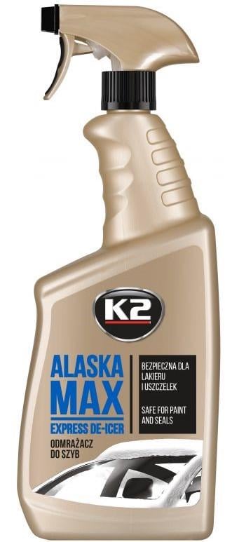 Размораживатель стекла K2 ALASKA 700 мл