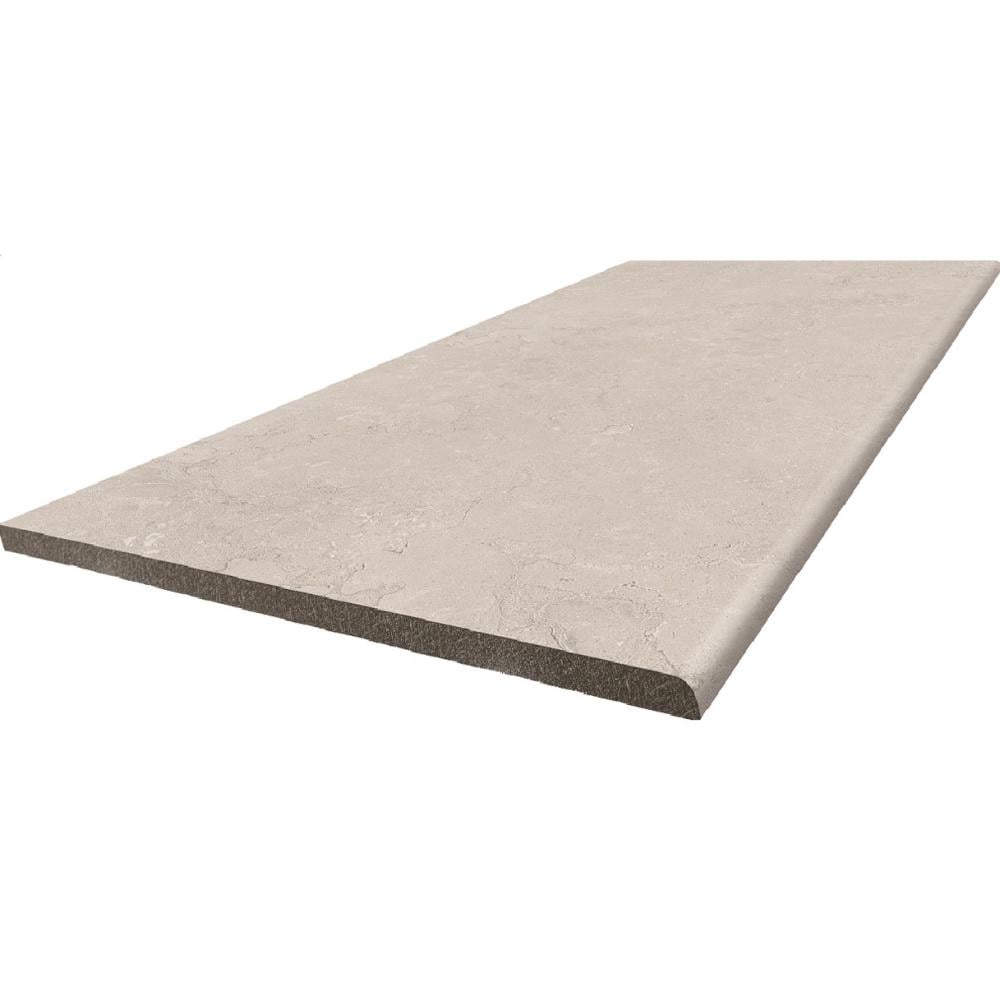 Ступенька из керамогранита Multistep Etna Perla серая 14x1200x330 мм (004688) Ступенька из керамогранита Multistep Etna Perla серая 14x1200x330 мм (004688)
