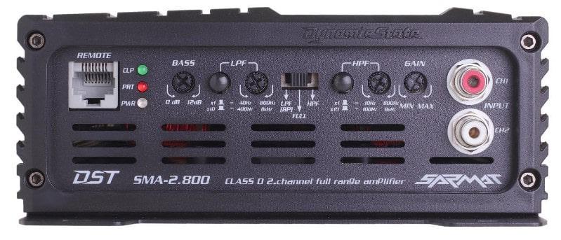 Усилитель Dynamic State SARMAT SMA-2.800 - фото 5