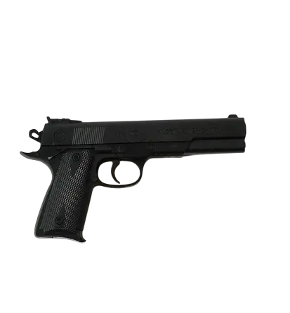 Пистолет игрушечный стреляет шариками в коробке (399 A-1)