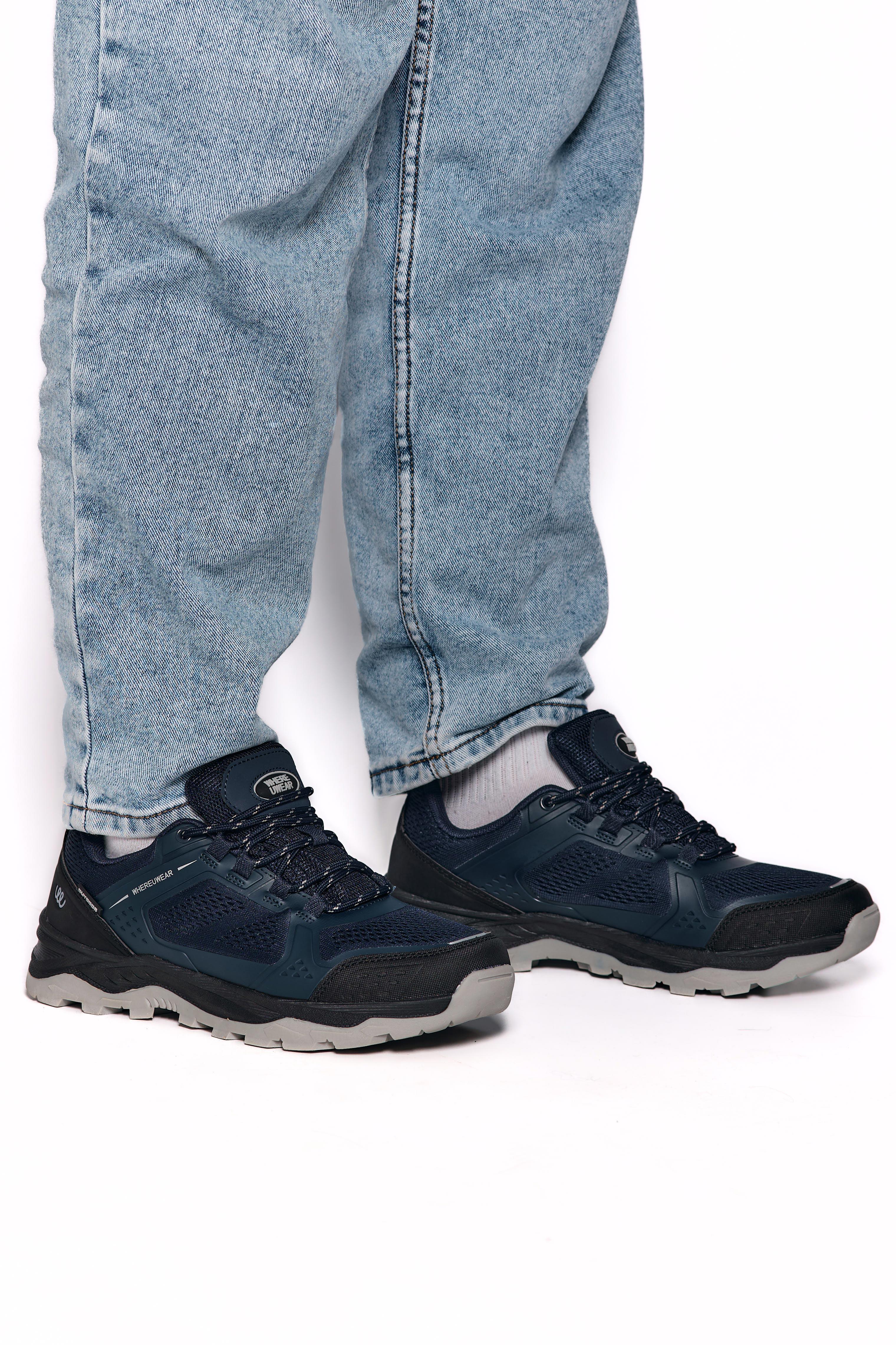 Кроссовки мужские Where Uwear 347032 р. 43 Синий (347032_43)