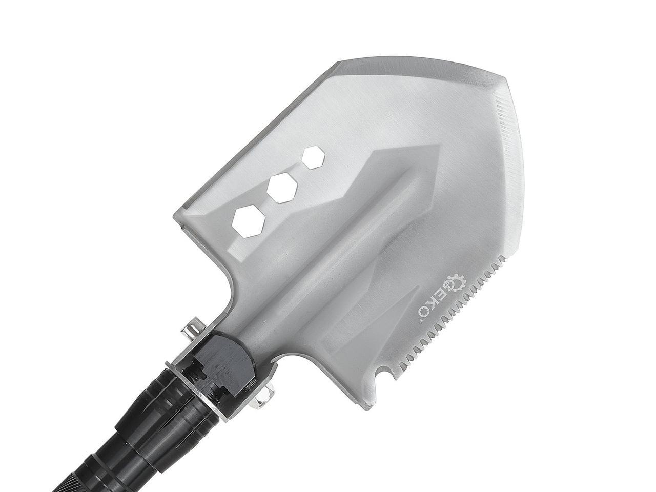 Лопата-саперка GeKo складана багатоцільова 13х16/57 см (G01903) - фото 4