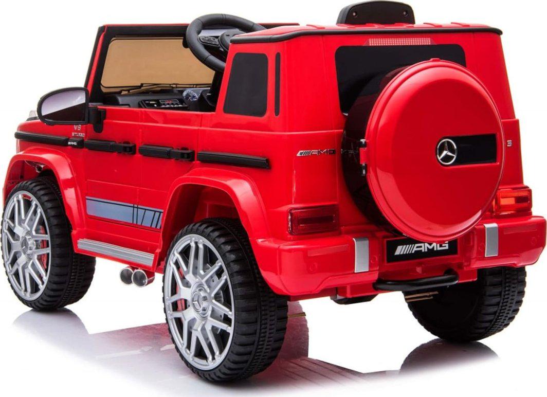 Дитяча машинка Mercedes AMG G63 акумуляторна Червоний (426532) - фото 3 Дитяча машинка Mercedes AMG G63 акумуляторна Червоний (426532) - фото 3
