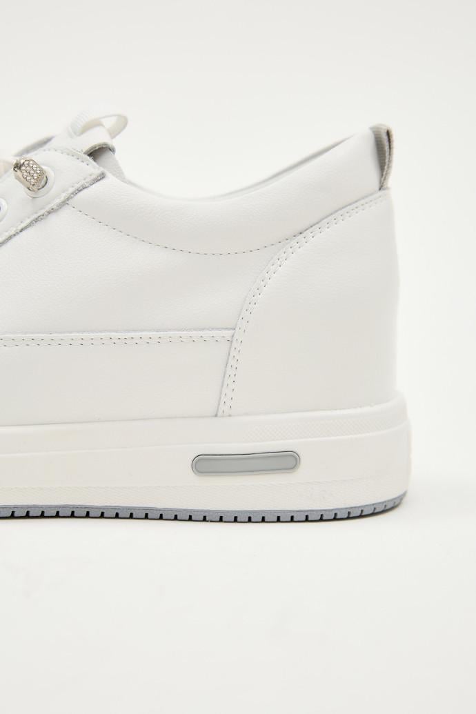 Сліпони жіночі LONZA шкіряні р. 38 Білий (198900) - фото 4