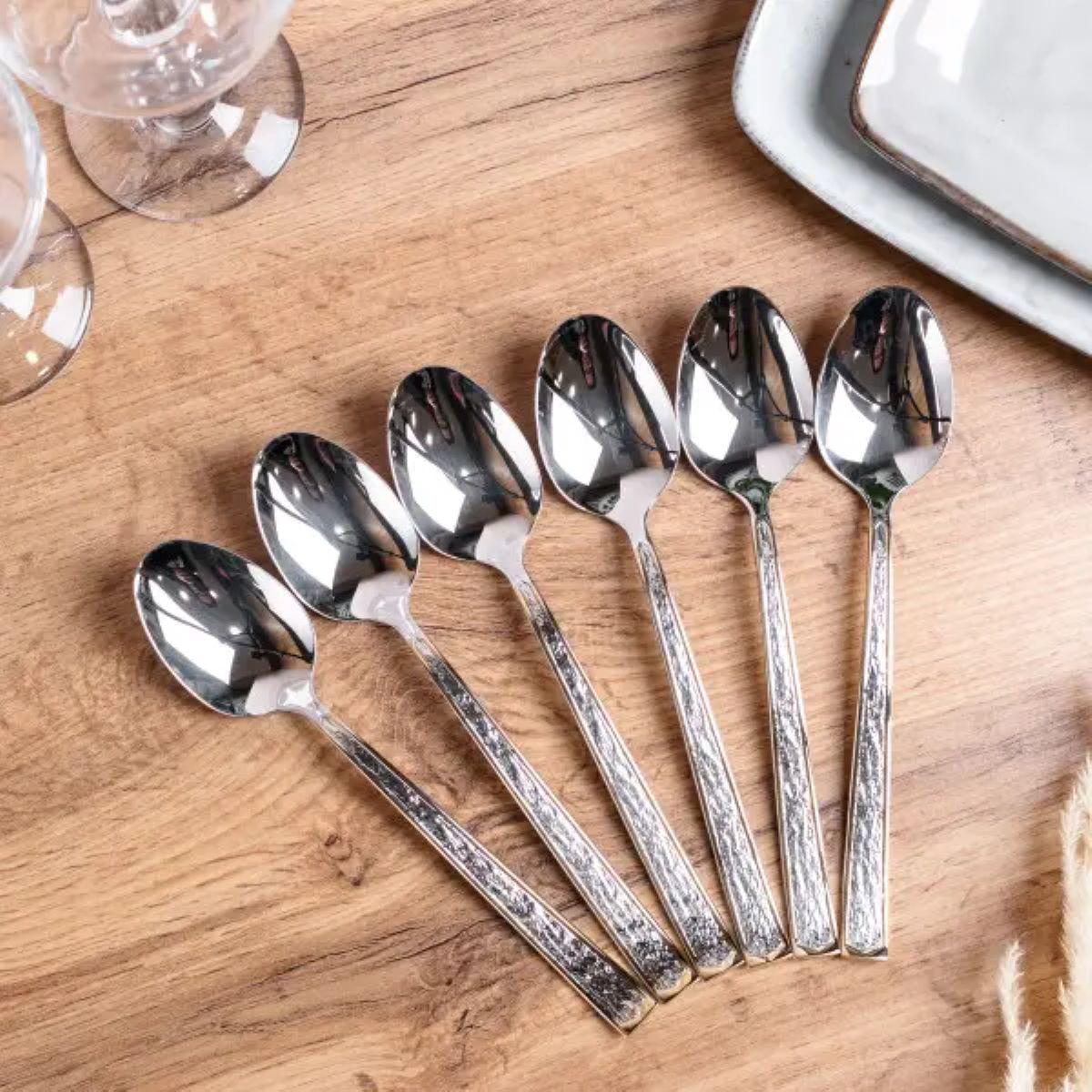 Набор столовых ложек из нержавеющей стали 6шт. HP96919