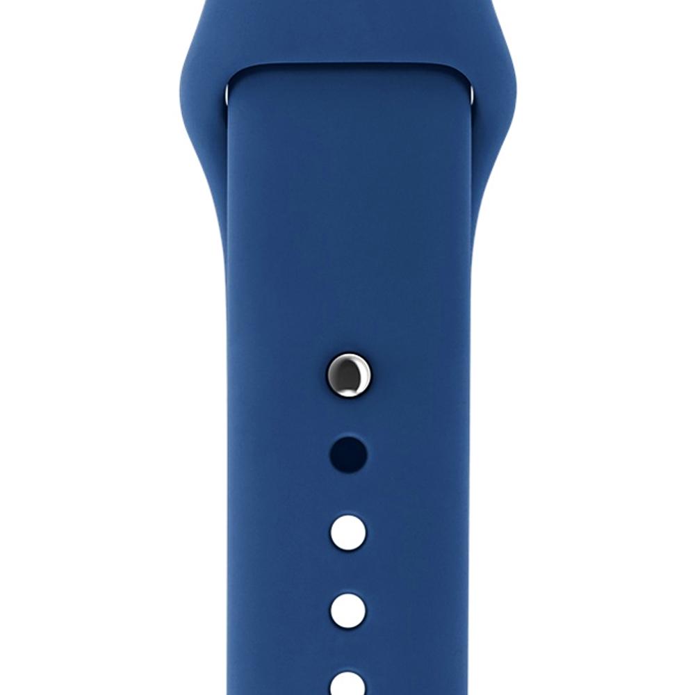 Ремінець для Apple Watch 42/44 мм Sport Band Ocean Blue (45129-0616) - фото 2