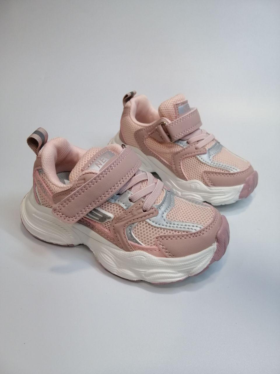 Кросівки для дівчинки Clibee р. 28 17,2 см Рожевий (824 pink)