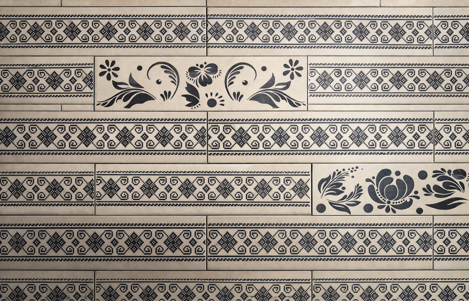 Клинкерная плитка с гравировкой Brickland Symbol Tile 06 - фото 4